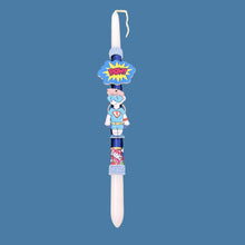 Load image into Gallery viewer, Lambada (Λαμπάδα) Easter Candle - Superhero (2026)