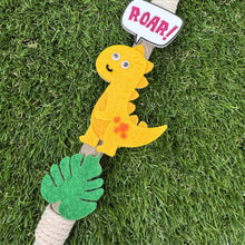 Load image into Gallery viewer, Lambada (Λαμπάδα) Easter Candle - Dinosaur (2026)