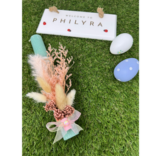 Load image into Gallery viewer, Scented Lambada (Λαμπάδα) Easter Candle - Flowers (2026)