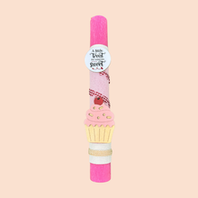 Load image into Gallery viewer, Scented Lambada (Λαμπάδα) Easter Candle - Cupcake (2026)