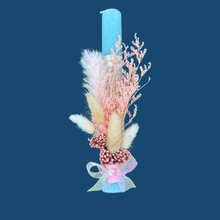 Load image into Gallery viewer, Scented Lambada (Λαμπάδα) Easter Candle - Flowers (2026)