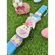 Load image into Gallery viewer, Scented Lambada (Λαμπάδα) Easter Candle - Easter Bunny (2026)