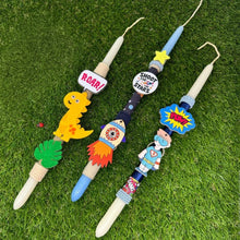 Load image into Gallery viewer, Lambada (Λαμπάδα) Easter Candle - Superhero (2026)