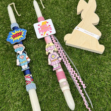 Load image into Gallery viewer, Lambada (Λαμπάδα) Easter Candle - Superhero (2026)