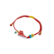 Load image into Gallery viewer, Martis - Greek March protection bracelet / Walk into spring