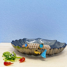 Load image into Gallery viewer, Delmar evil eye leather bracelet