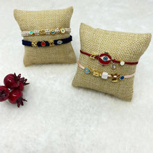 Load image into Gallery viewer, Pomegranate New Year 2022 Lucky Charm Handmade Adjustable Bracelet