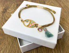 Load image into Gallery viewer, Kaia cord bracelet (On box)