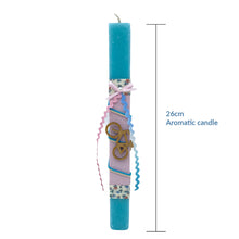 Load image into Gallery viewer, Scented Lambada (Λαμπάδα) Easter Candle - Bicycle