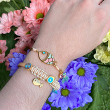 Load image into Gallery viewer, Kaia cord bracelet (On hand)