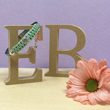 Load image into Gallery viewer, Petite sirène leather bracelet on EB sign