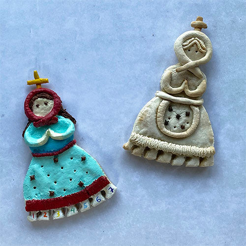 The tradition of Kyra Sarakosti: how to make a 'Lady Lent' calendar