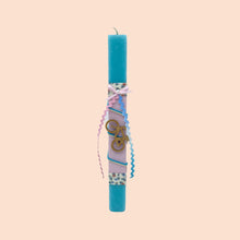 Load image into Gallery viewer, Scented Lambada (Λαμπάδα) Easter Candle - Bicycle (2026)
