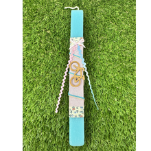 Load image into Gallery viewer, Scented Lambada (Λαμπάδα) Easter Candle - Bicycle (2026)
