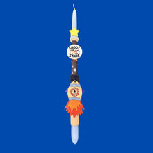 Load image into Gallery viewer, Lambada (Λαμπάδα) Easter Candle - Shoot for the stars (2026)
