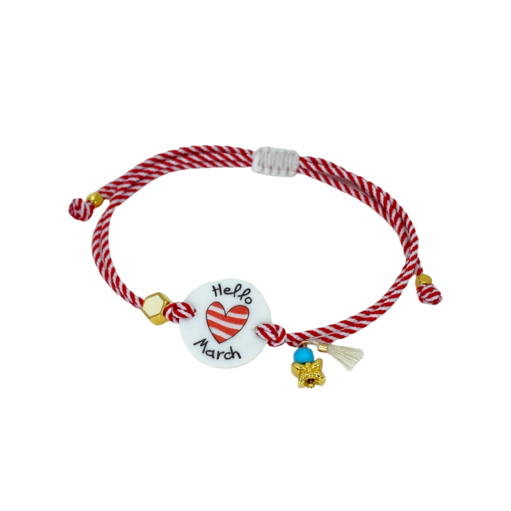 Martis - Greek March protection bracelet / Hello March!