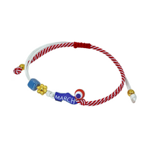Load image into Gallery viewer, Martis - Greek March protection bracelet / Shoe
