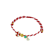 Load image into Gallery viewer, Martis - Greek March protection bracelet / Kite
