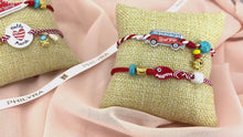 Load and play video in Gallery viewer, Martis - Greek March protection bracelet / Walk into spring
