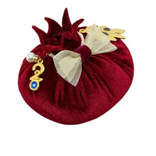 Load image into Gallery viewer, Pomegranate Olive Branch Gouri 2022
