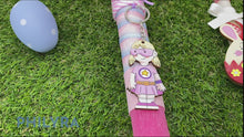 Load and play video in Gallery viewer, Scented Lambada (Λαμπάδα) Easter Candle- Hand painted car
