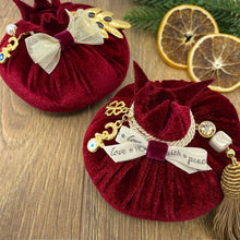 Load image into Gallery viewer, Pomegranate Olive Branch Gouri 2022
