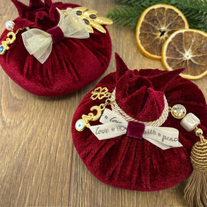 Pomegranate Olive Branch Gouri 2022