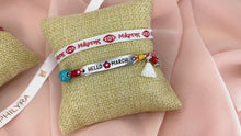 Load and play video in Gallery viewer, Martis - Greek March protection bracelet / Kite
