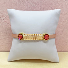 Load image into Gallery viewer, Amorette leather bracelet 2
