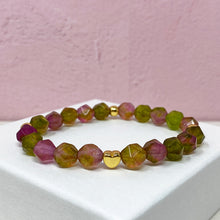 Load image into Gallery viewer, Eden gemstone beaded bracelet

