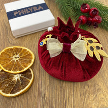 Load image into Gallery viewer, Pomegranate Olive Branch Gouri 2022
