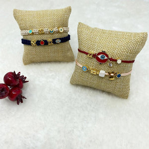 Pomegranate New Year 2022 Lucky Charm Handmade Adjustable Bracelet