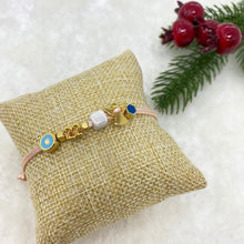 Load image into Gallery viewer, Angel New Year 2022 Lucky Charm Handmade Adjustable Bracelet
