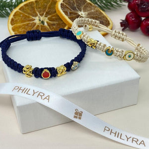 Horseshoe New Year 2022 Lucky Charm Handmade Adjustable Bracelet