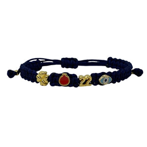 Pomegranate New Year 2022 Lucky Charm Handmade Adjustable Bracelet