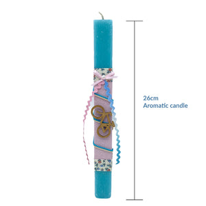 Scented Lambada (Λαμπάδα) Easter Candle- Bicycle
