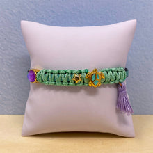 Load image into Gallery viewer, Shelly leather bracelet n pilllow

