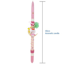 Load image into Gallery viewer, Lambada (Λαμπάδα) Easter Candle- Bunny on moon
