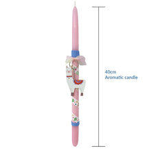 Load image into Gallery viewer, Lambada (Λαμπάδα) Easter Candle- Llama
