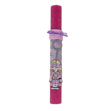 Load image into Gallery viewer, Scented Lambada (Λαμπάδα) Easter Candle- Supergirl
