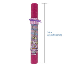 Load image into Gallery viewer, Scented Lambada (Λαμπάδα) Easter Candle- Supergirl
