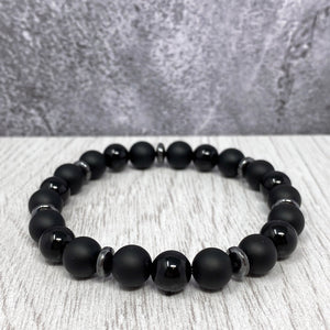 Theseus beaded bracelet tabletop