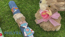 Load and play video in Gallery viewer, Lambada (Λαμπάδα) Easter Candle- Hand painted wooden spaceship
