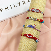 Load image into Gallery viewer, Martis - Greek March protection bracelet / Shoe
