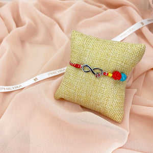 Martis - Greek March protection bracelet / Ladybug