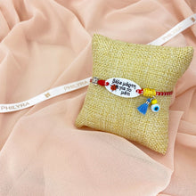 Load image into Gallery viewer, Martis - Greek March protection bracelet / Ladybug
